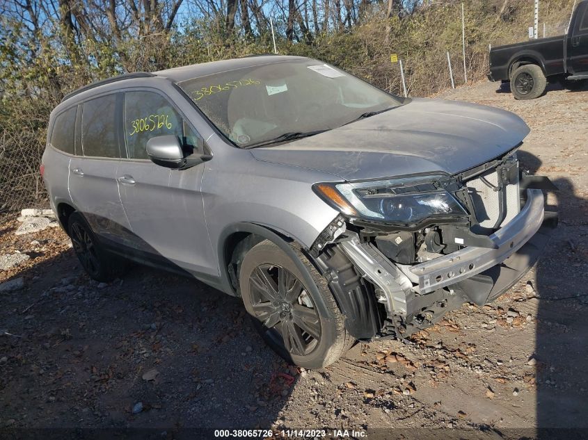 5FNYF6H22MB002964 HONDA PILOT SPECIAL EDITION 2021
