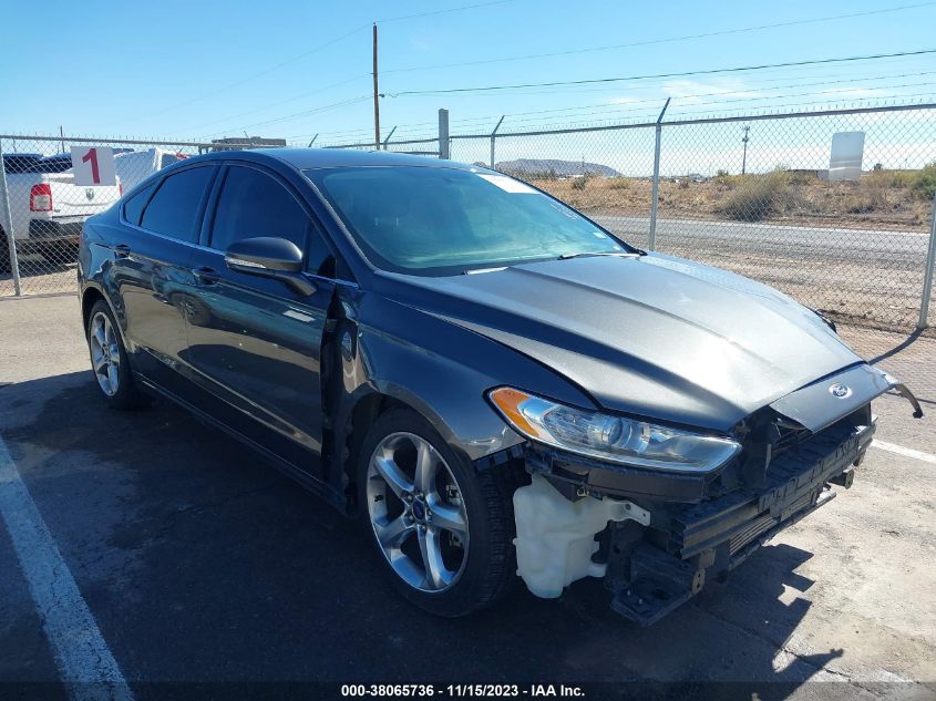 2016 FORD FUSION SE - 3FA6P0H96GR192999