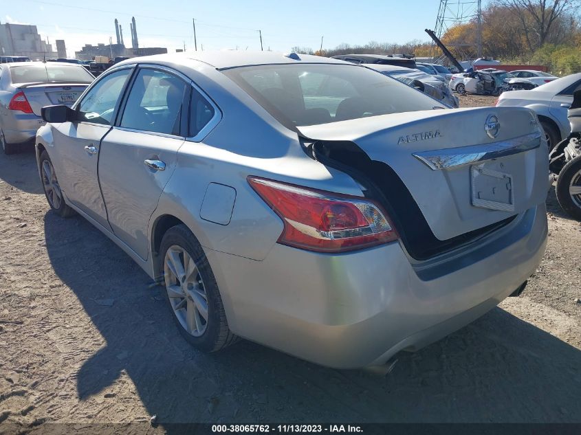 2013 NISSAN ALTIMA 2.5/S/SV/SL - 1N4AL3APXDN408092