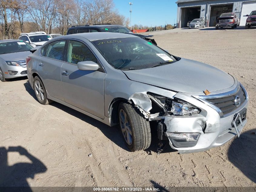 2013 NISSAN ALTIMA 2.5/S/SV/SL - 1N4AL3APXDN408092