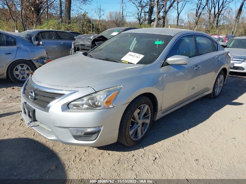 2013 NISSAN ALTIMA 2.5/S/SV/SL - 1N4AL3APXDN408092