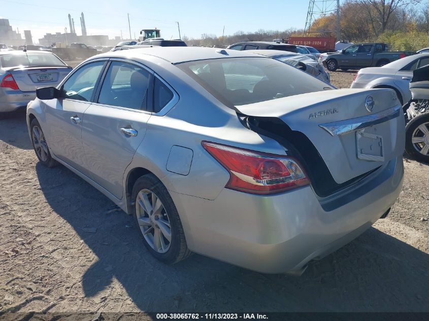 2013 NISSAN ALTIMA 2.5/S/SV/SL - 1N4AL3APXDN408092