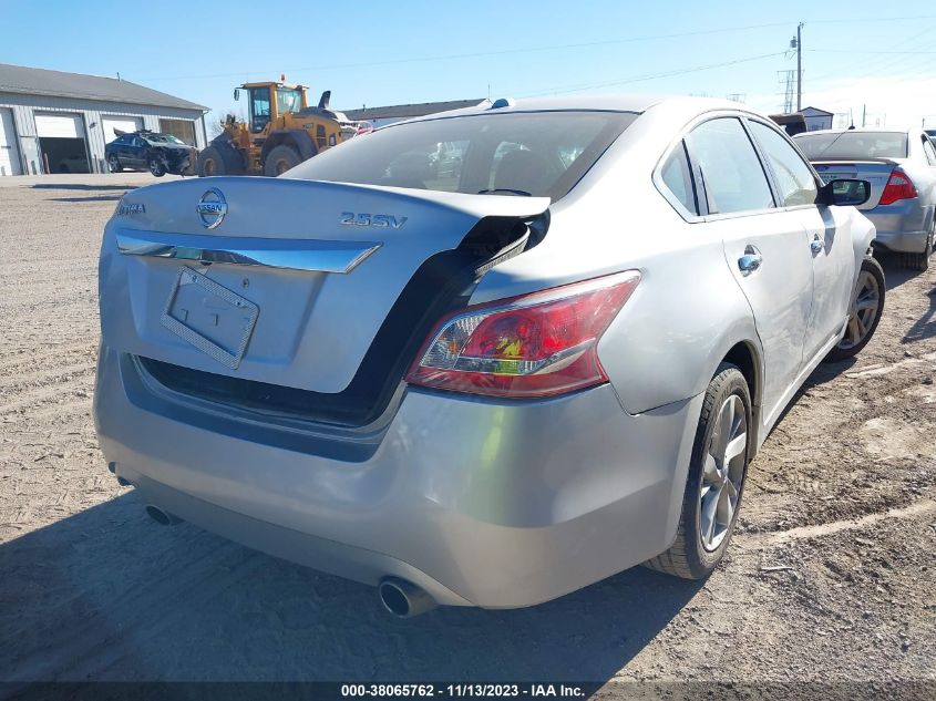 2013 NISSAN ALTIMA 2.5/S/SV/SL - 1N4AL3APXDN408092
