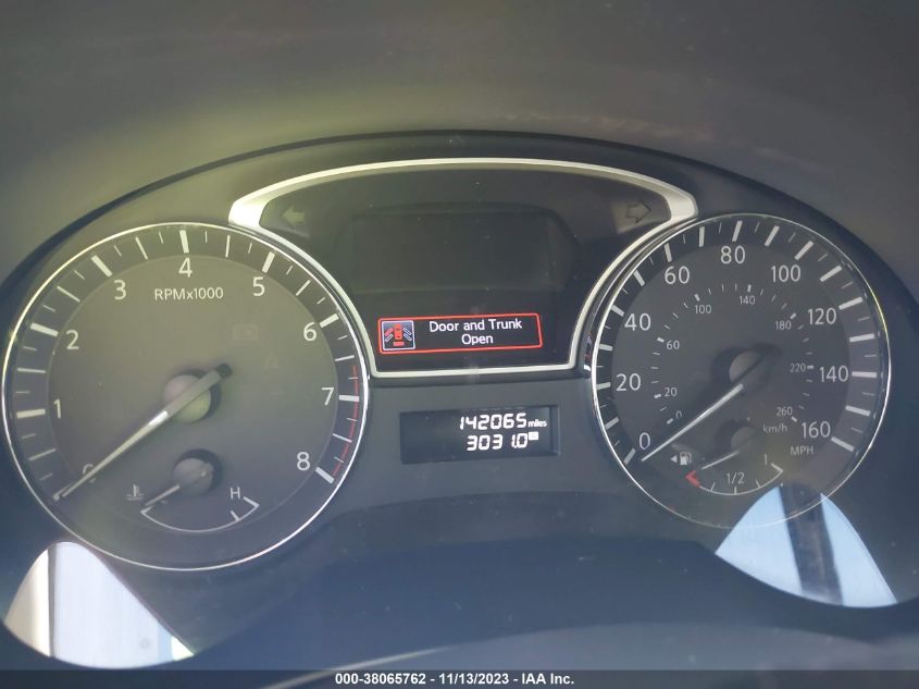 2013 NISSAN ALTIMA 2.5/S/SV/SL - 1N4AL3APXDN408092