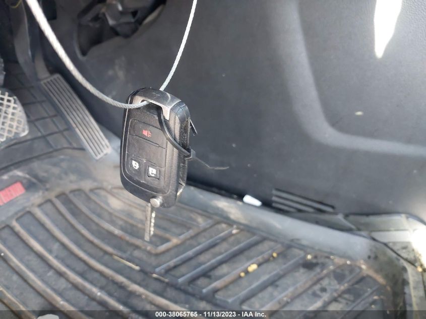 2013 CHEVROLET EQUINOX LS - 1GNALBEK1DZ125616