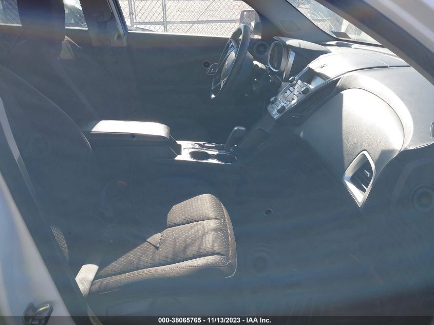 2013 CHEVROLET EQUINOX LS - 1GNALBEK1DZ125616