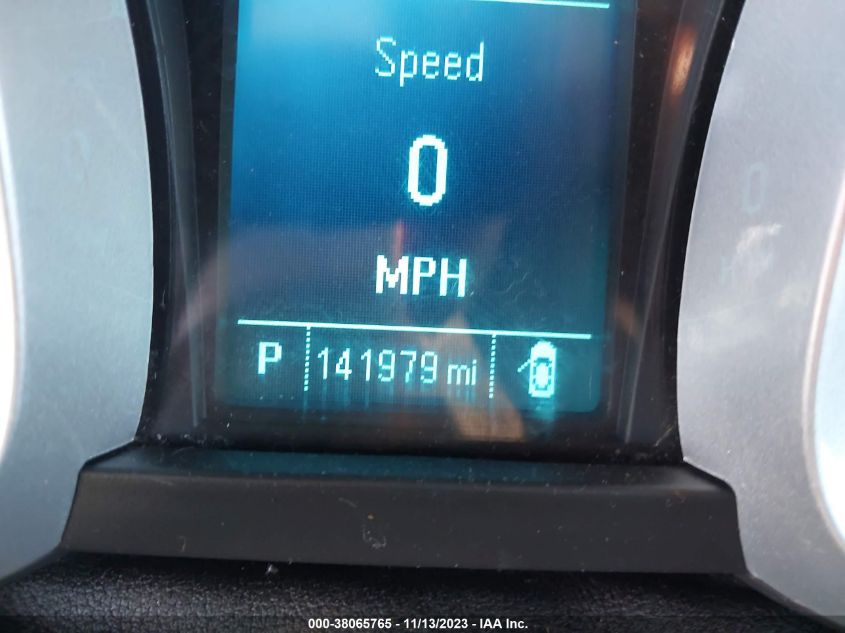 2013 CHEVROLET EQUINOX LS - 1GNALBEK1DZ125616