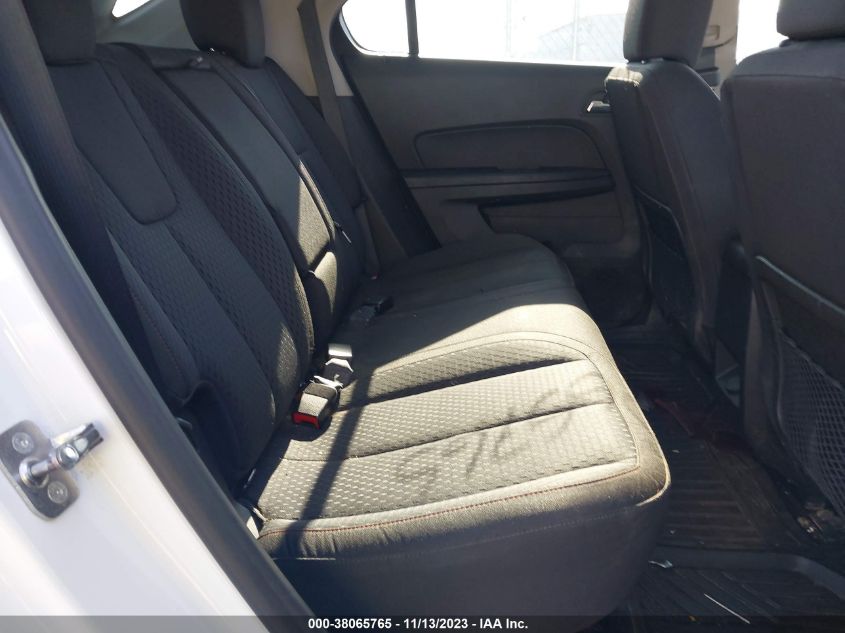 2013 CHEVROLET EQUINOX LS - 1GNALBEK1DZ125616
