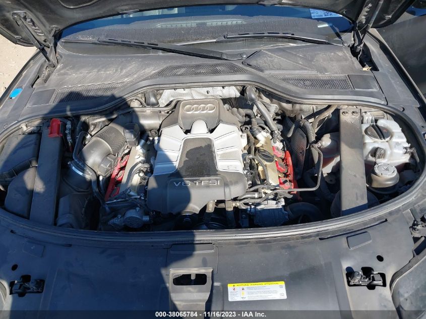 2014 AUDI A8 3.0T WAUAGAFD3EN006057