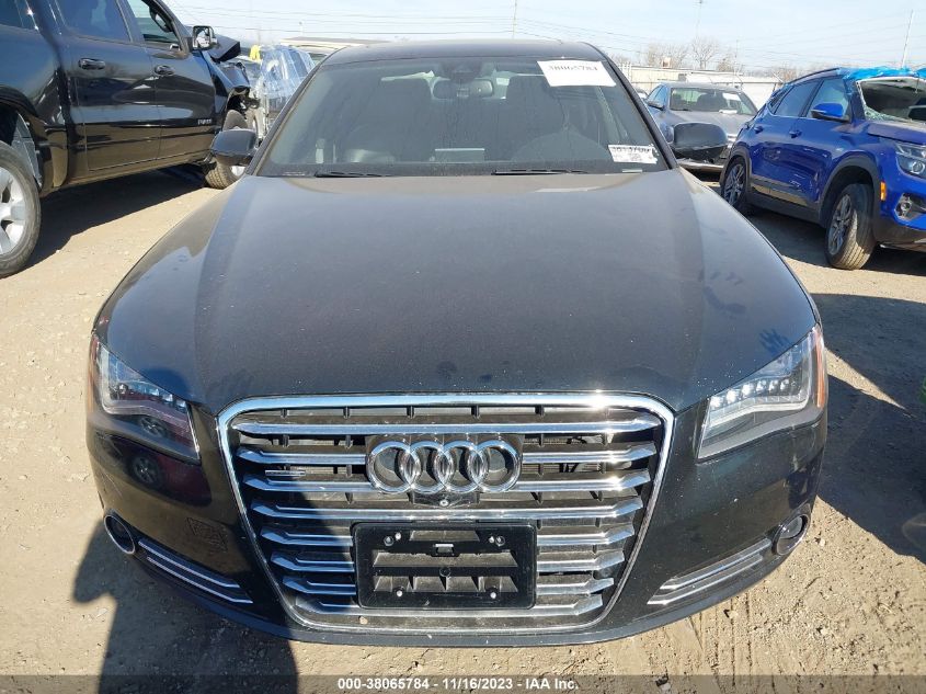 2014 AUDI A8 3.0T WAUAGAFD3EN006057