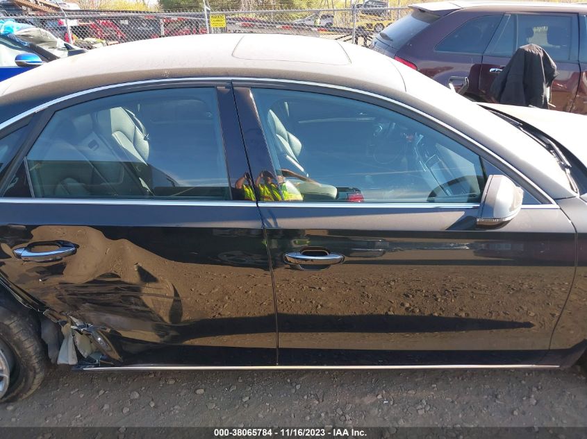 2014 AUDI A8 3.0T WAUAGAFD3EN006057