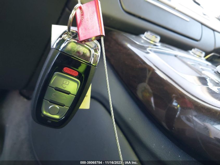 2014 AUDI A8 3.0T WAUAGAFD3EN006057