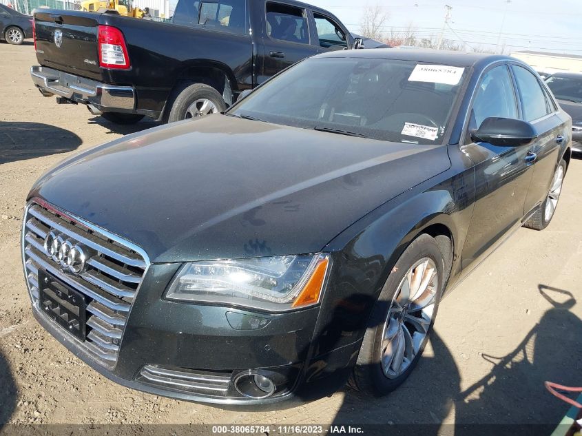 2014 AUDI A8 3.0T WAUAGAFD3EN006057