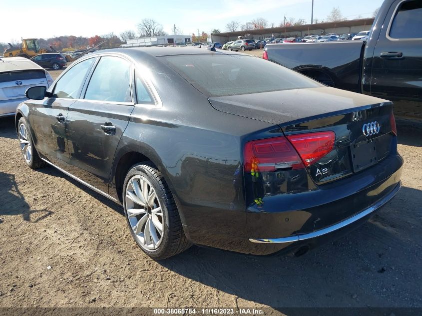 2014 AUDI A8 3.0T WAUAGAFD3EN006057