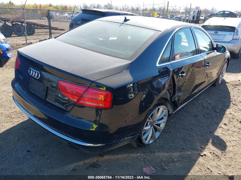 2014 AUDI A8 3.0T WAUAGAFD3EN006057
