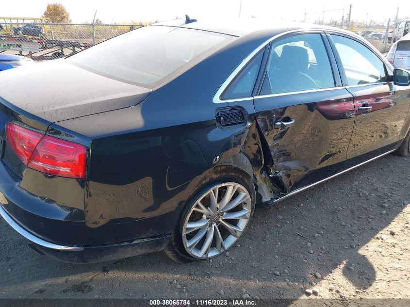 2014 AUDI A8 3.0T WAUAGAFD3EN006057