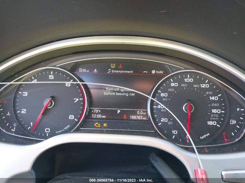 2014 AUDI A8 3.0T WAUAGAFD3EN006057
