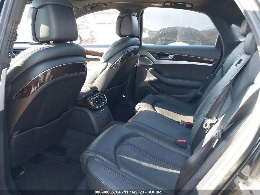 2014 AUDI A8 3.0T WAUAGAFD3EN006057