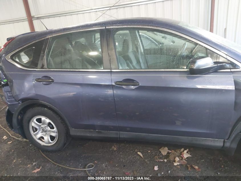 2014 HONDA CR-V LX - 2HKRM3H34EH544068