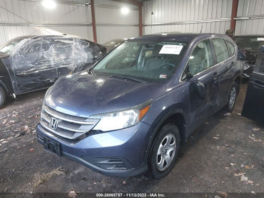 2014 HONDA CR-V LX - 2HKRM3H34EH544068