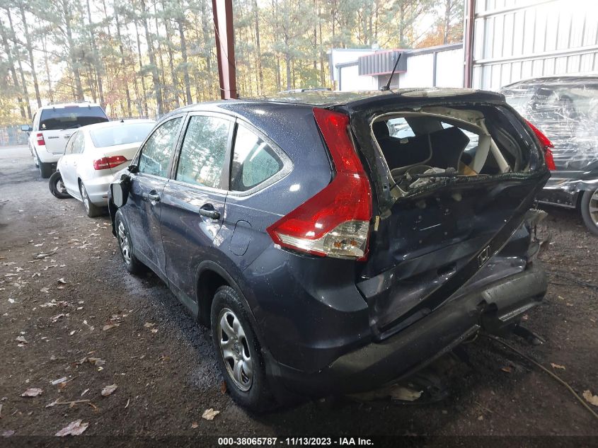 2014 HONDA CR-V LX - 2HKRM3H34EH544068