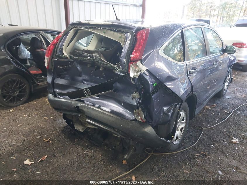 2014 HONDA CR-V LX - 2HKRM3H34EH544068