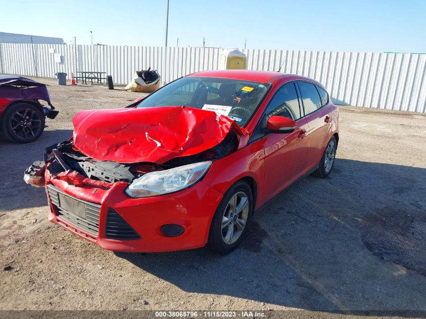 2014 FORD FOCUS SE - 1FADP3K29EL117374