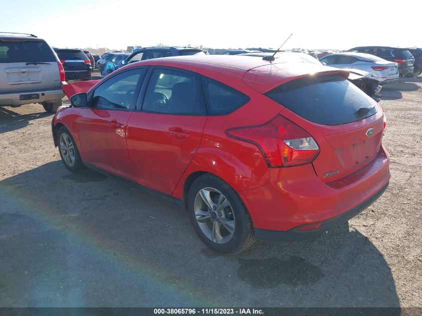 2014 FORD FOCUS SE - 1FADP3K29EL117374