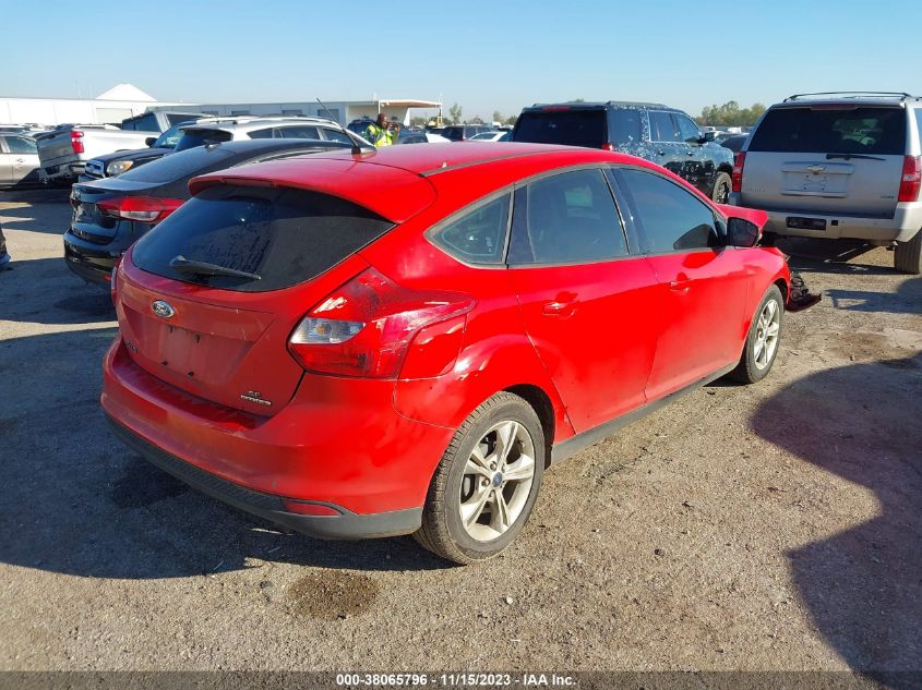 2014 FORD FOCUS SE - 1FADP3K29EL117374