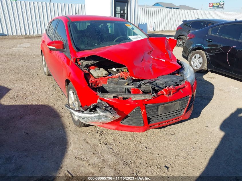 2014 FORD FOCUS SE - 1FADP3K29EL117374