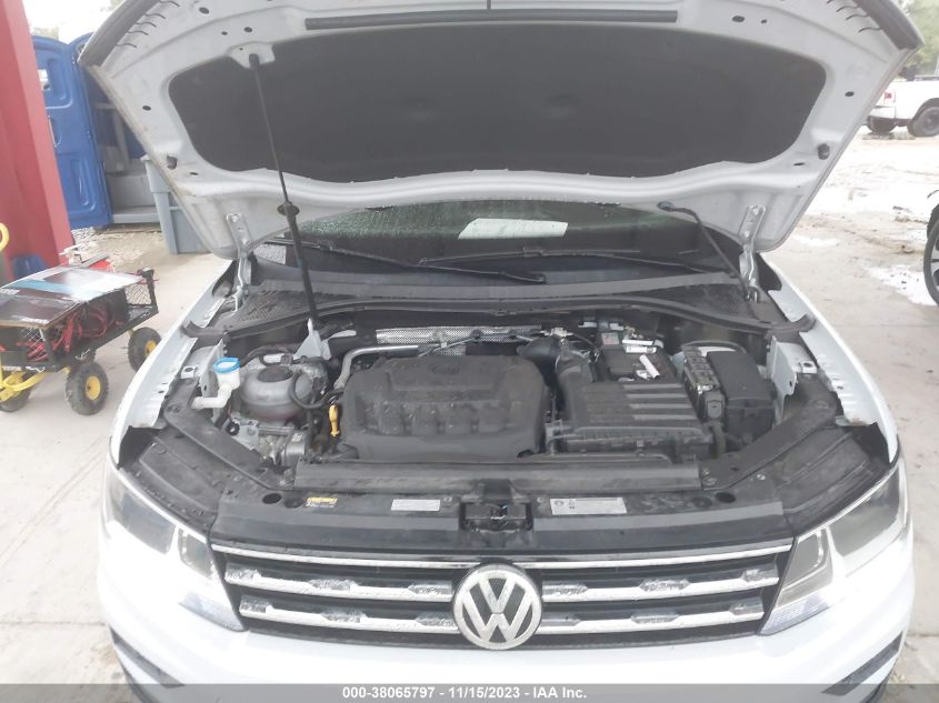 2018 VOLKSWAGEN TIGUAN 2.0T SE/2.0T SEL - 3VV3B7AX5JM018344