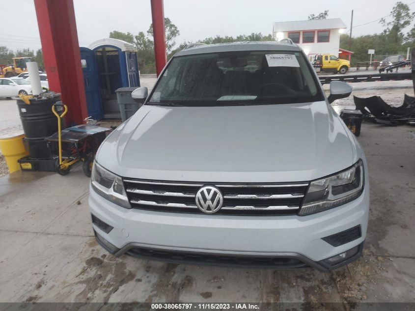 2018 VOLKSWAGEN TIGUAN 2.0T SE/2.0T SEL - 3VV3B7AX5JM018344