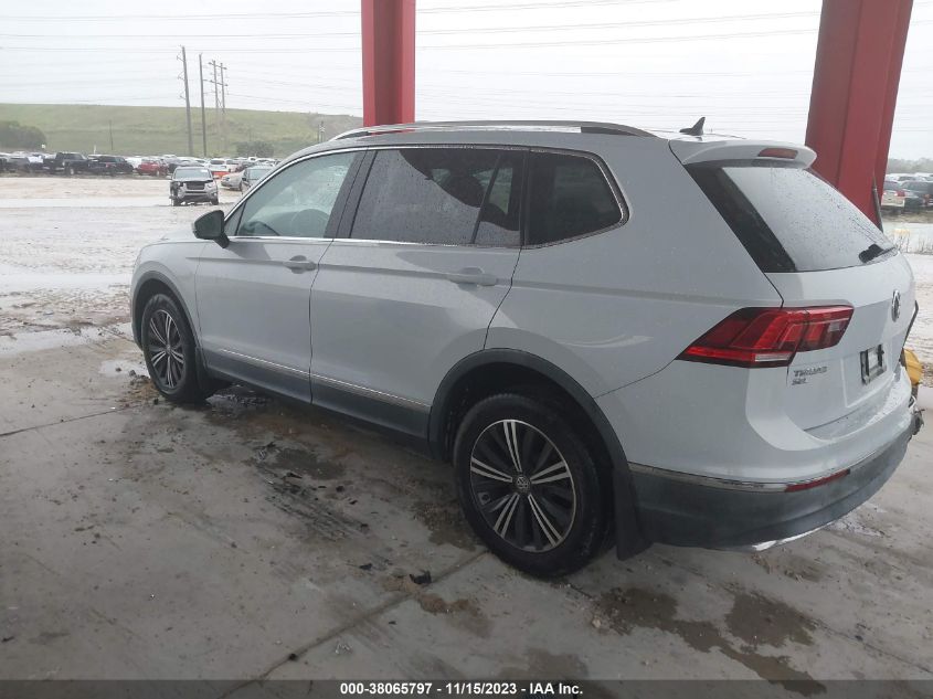 2018 VOLKSWAGEN TIGUAN 2.0T SE/2.0T SEL - 3VV3B7AX5JM018344