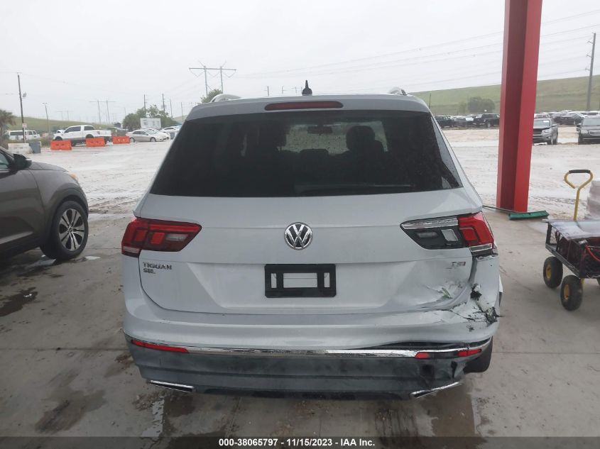 2018 VOLKSWAGEN TIGUAN 2.0T SE/2.0T SEL - 3VV3B7AX5JM018344