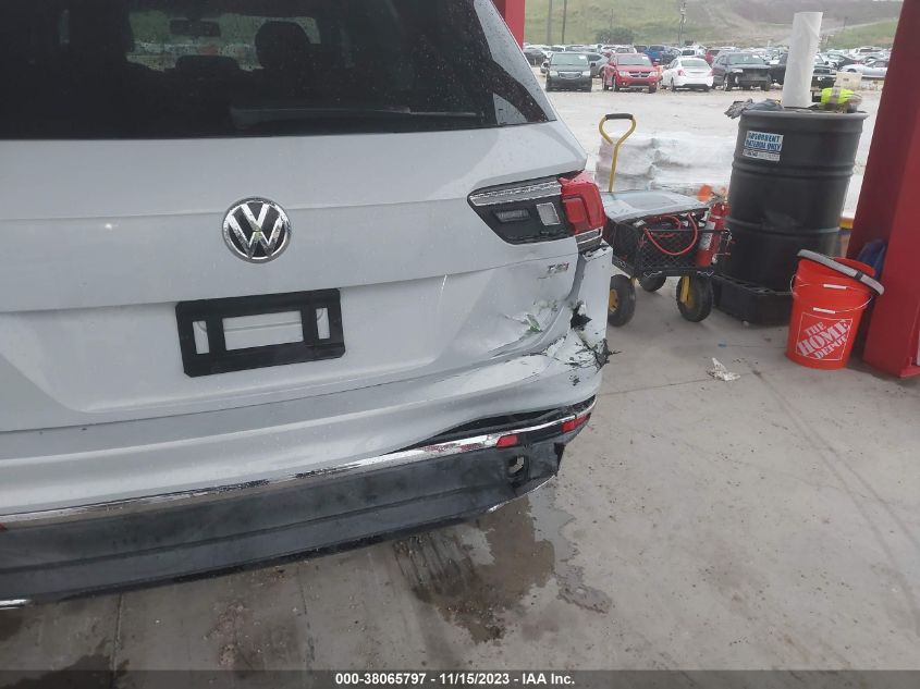 2018 VOLKSWAGEN TIGUAN 2.0T SE/2.0T SEL - 3VV3B7AX5JM018344