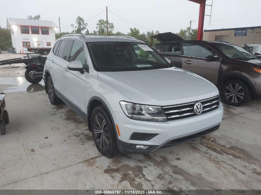 2018 VOLKSWAGEN TIGUAN 2.0T SE/2.0T SEL - 3VV3B7AX5JM018344