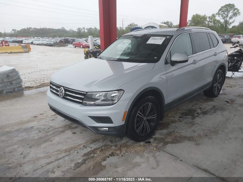 2018 VOLKSWAGEN TIGUAN 2.0T SE/2.0T SEL - 3VV3B7AX5JM018344