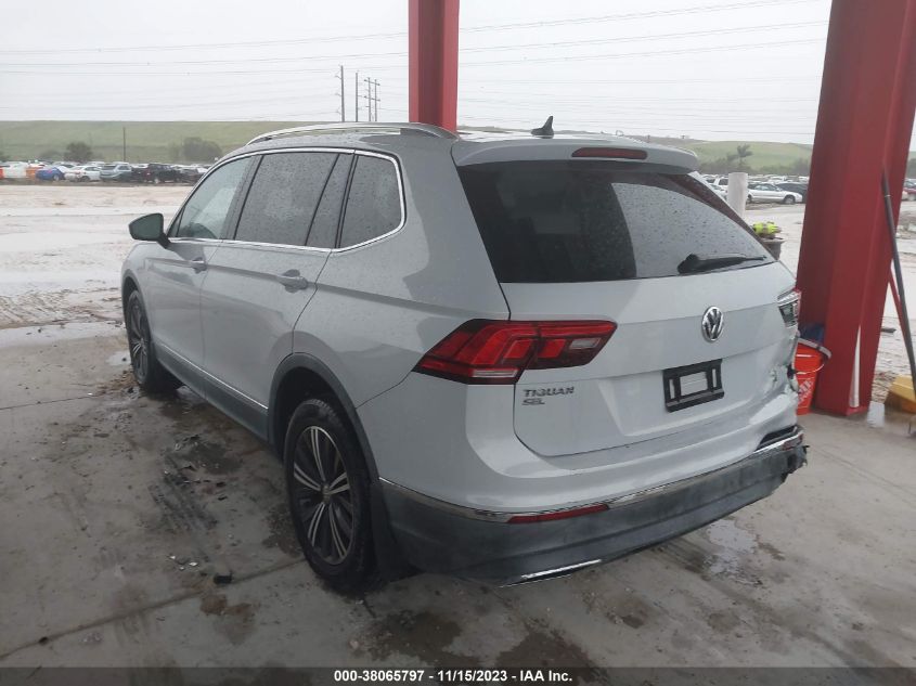 2018 VOLKSWAGEN TIGUAN 2.0T SE/2.0T SEL - 3VV3B7AX5JM018344