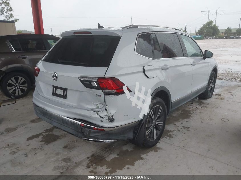 2018 VOLKSWAGEN TIGUAN 2.0T SE/2.0T SEL - 3VV3B7AX5JM018344