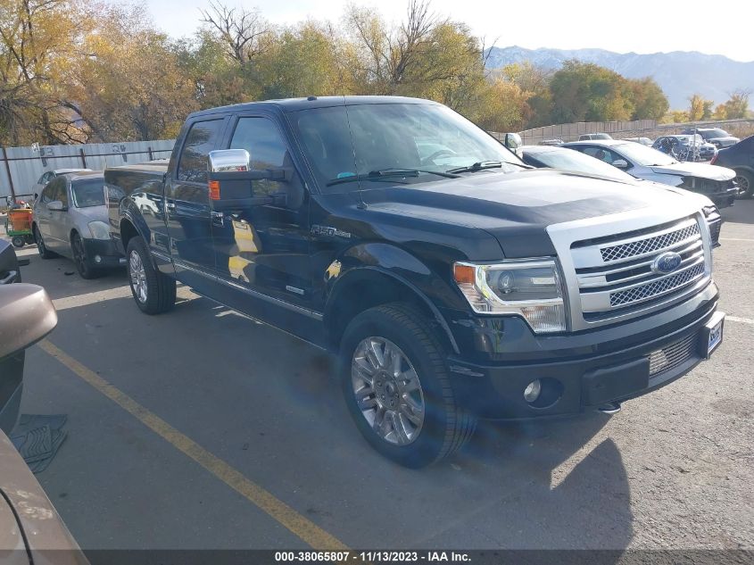 2013 FORD F-150 PLATINUM - 1FTFW1ET5DFA18062