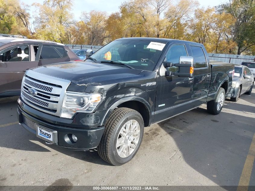 2013 FORD F-150 PLATINUM - 1FTFW1ET5DFA18062