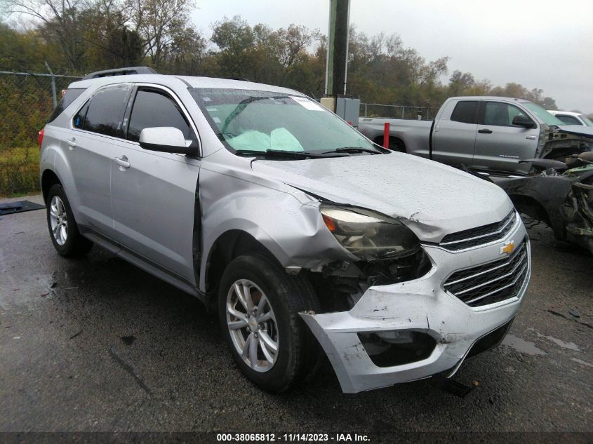 2016 CHEVROLET EQUINOX LT - 2GNALCEK5G1114217