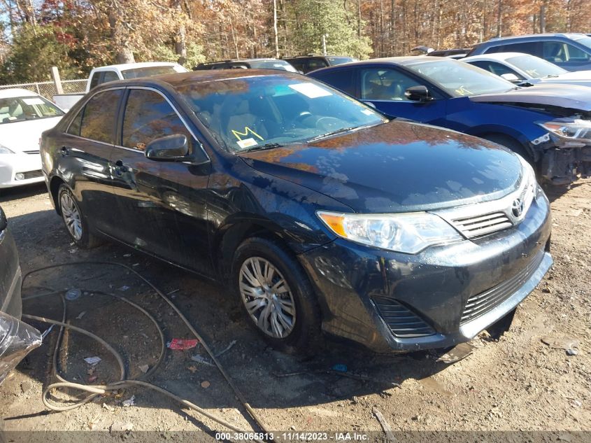 2013 TOYOTA CAMRY L/SE/LE/XLE - 4T4BF1FK3DR325456