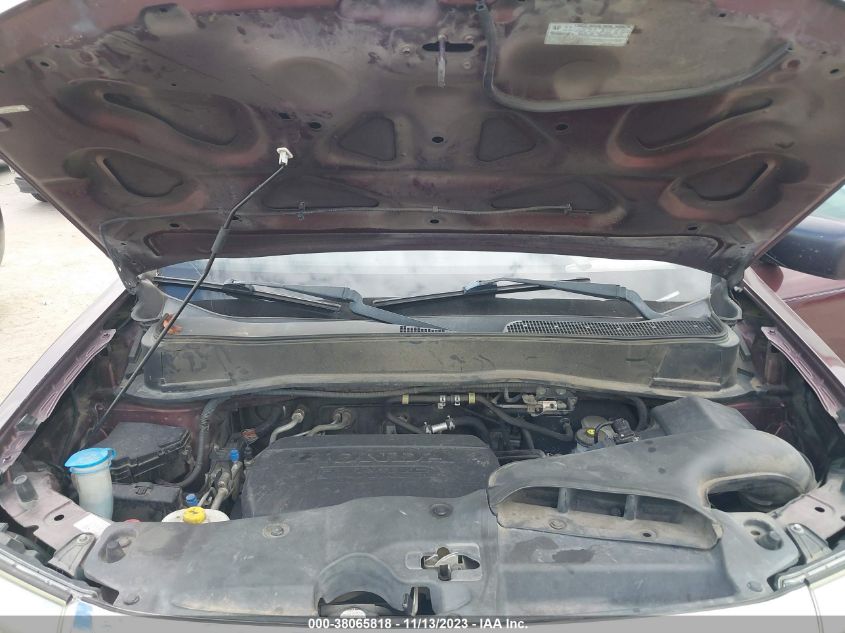 2013 HONDA PILOT LX - 5FNYF3H21DB035193