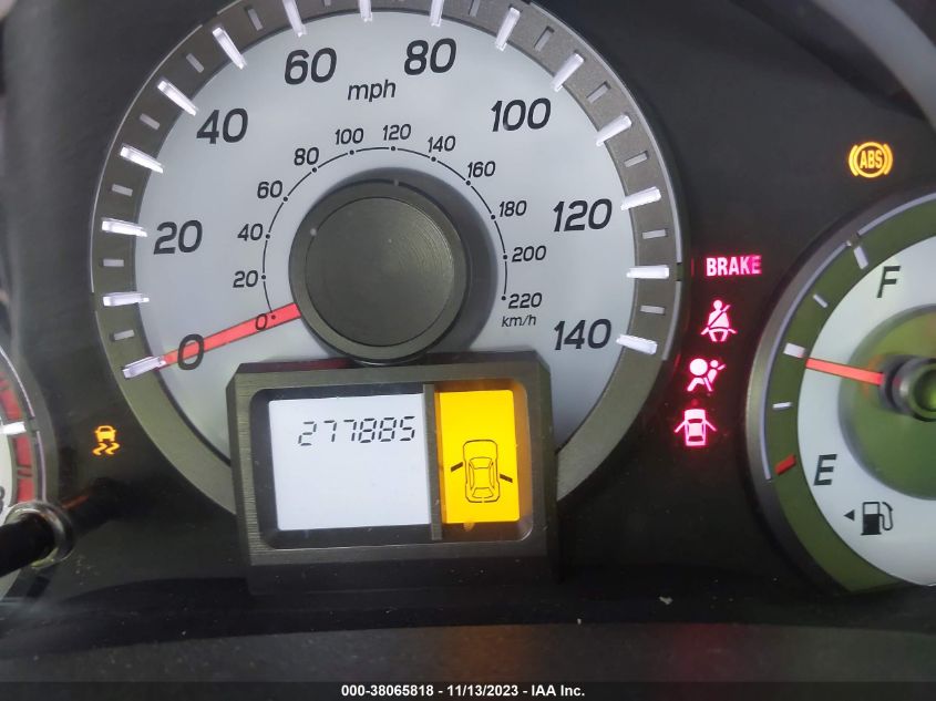2013 HONDA PILOT LX - 5FNYF3H21DB035193