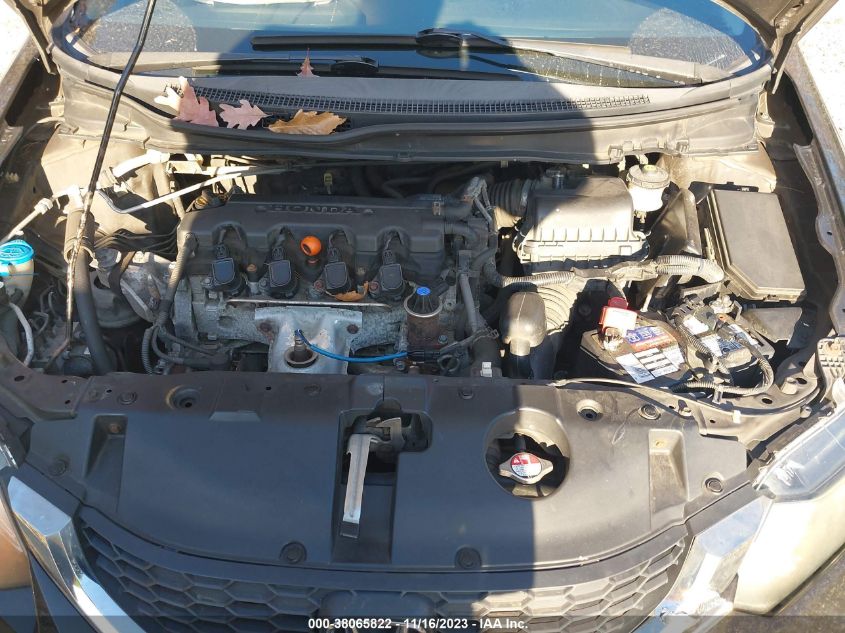 2014 HONDA CIVIC LX - 2HGFB2F55EH521450