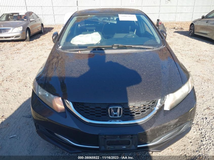 2014 HONDA CIVIC LX - 2HGFB2F55EH521450