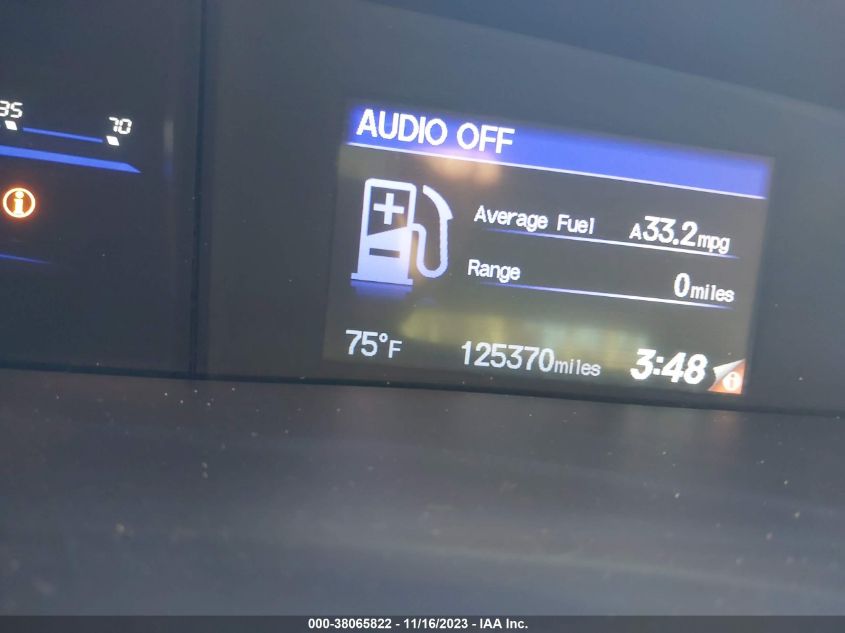 2014 HONDA CIVIC LX - 2HGFB2F55EH521450