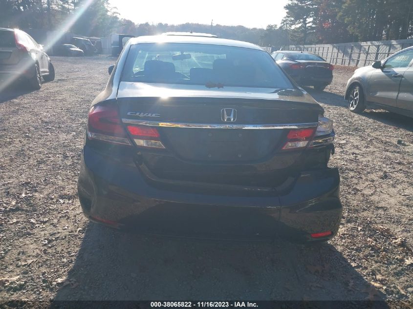 2014 HONDA CIVIC LX - 2HGFB2F55EH521450