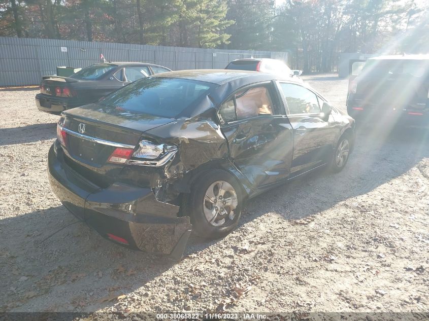2014 HONDA CIVIC LX - 2HGFB2F55EH521450
